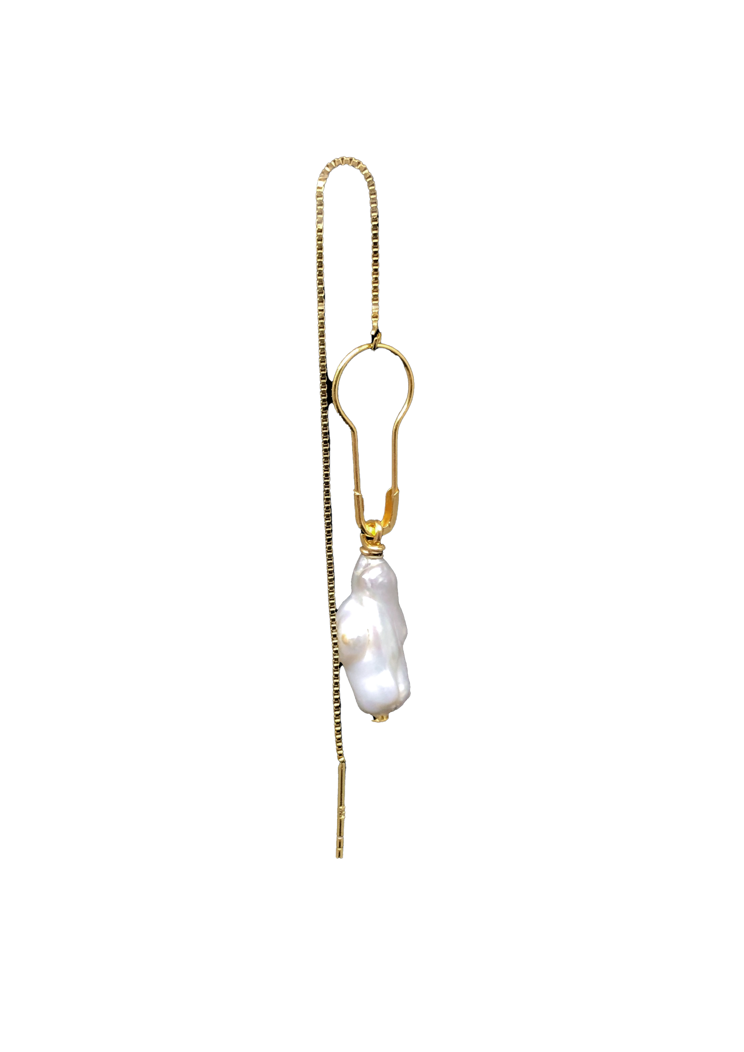 Gold DEBBIE earring