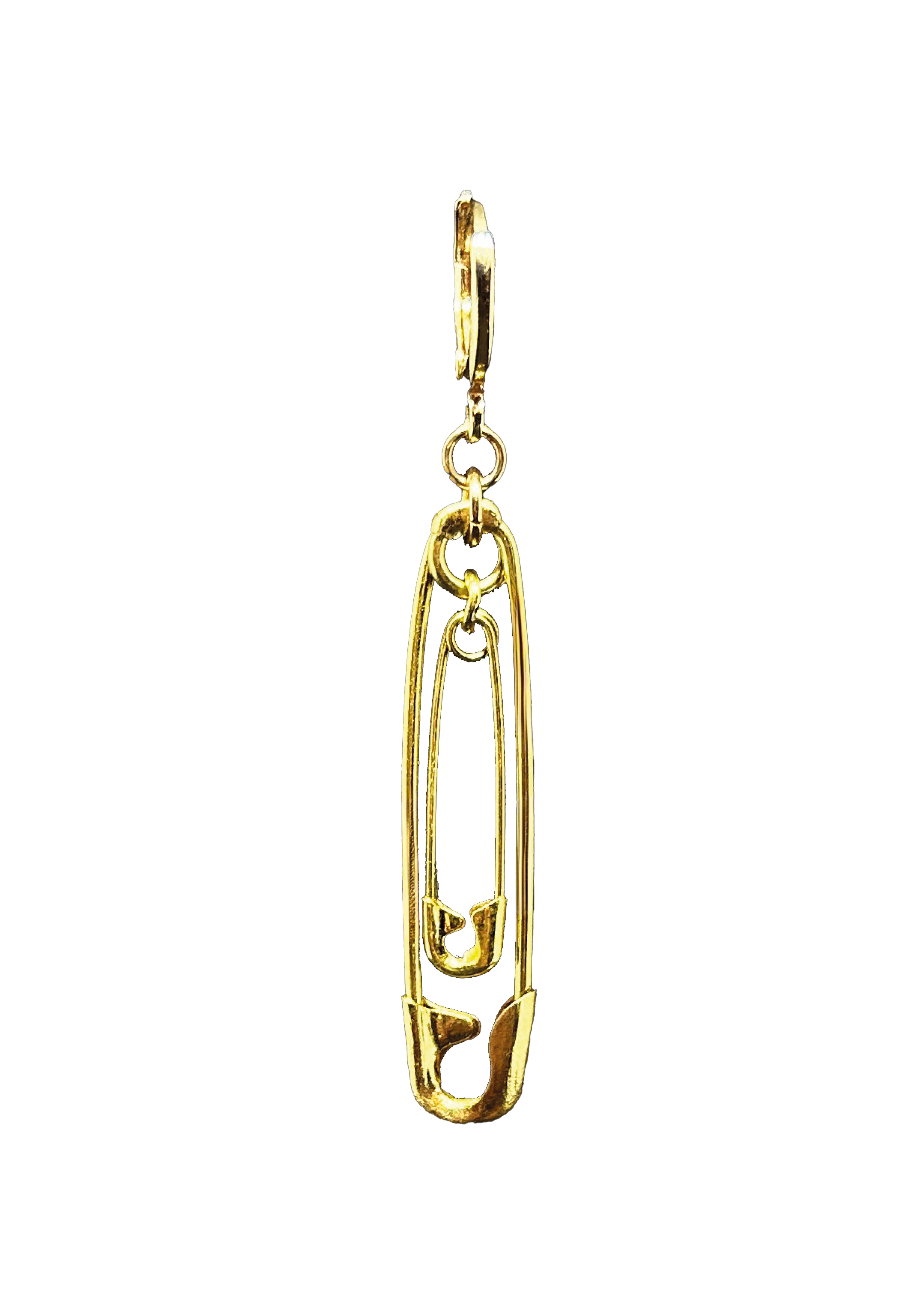 Gold IGGY earring