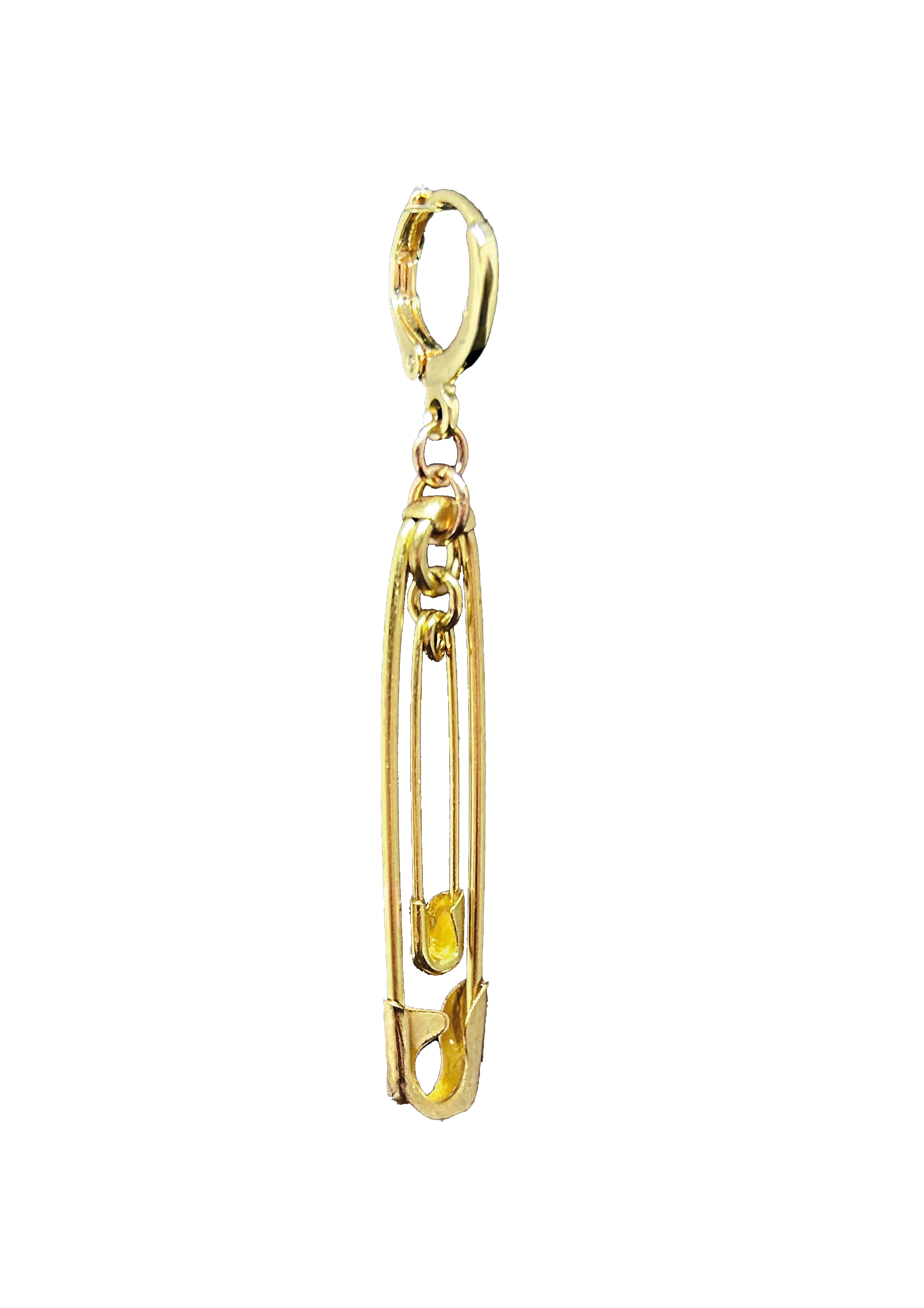 Gold IGGY earring