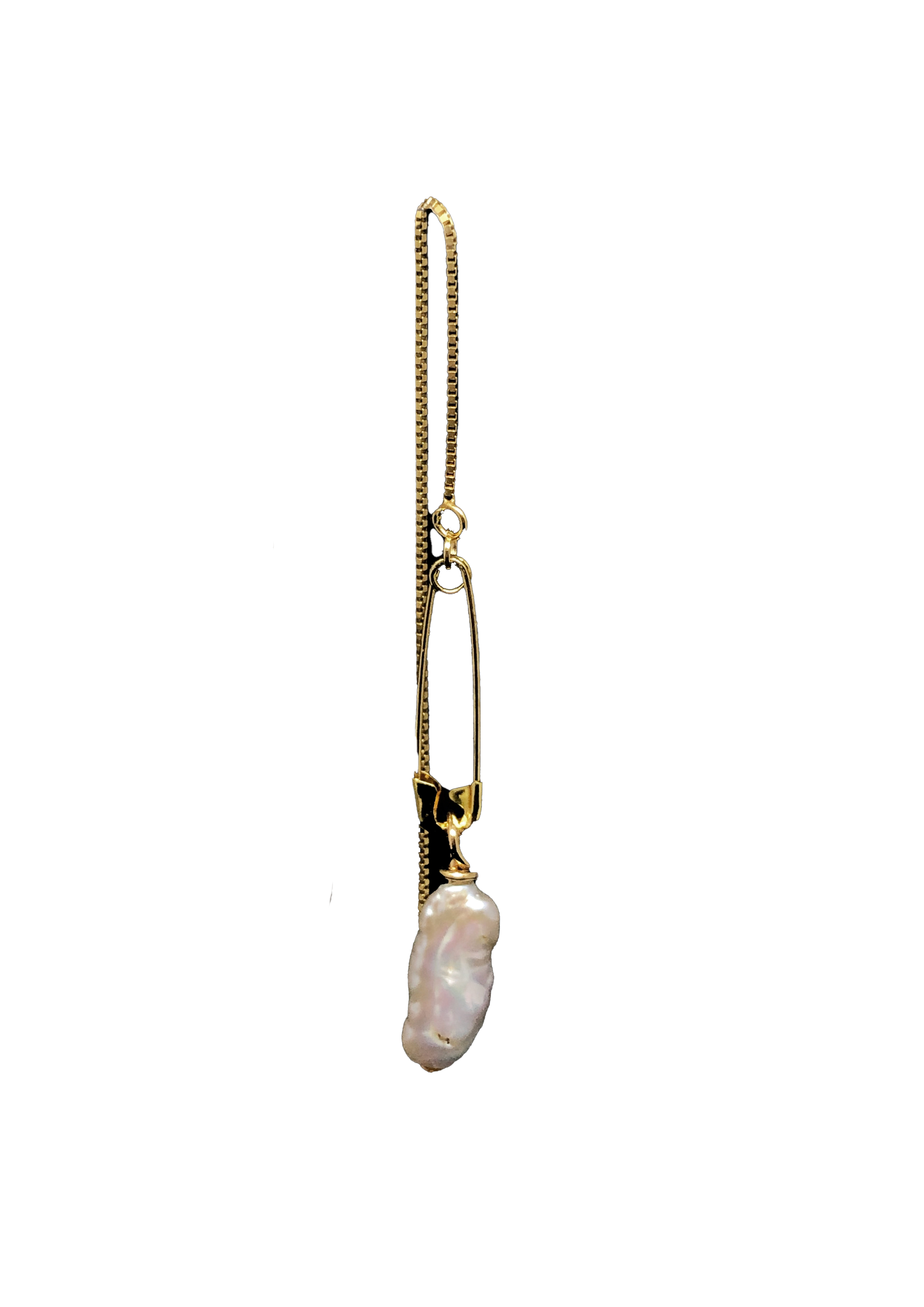 Gold JANIS earring