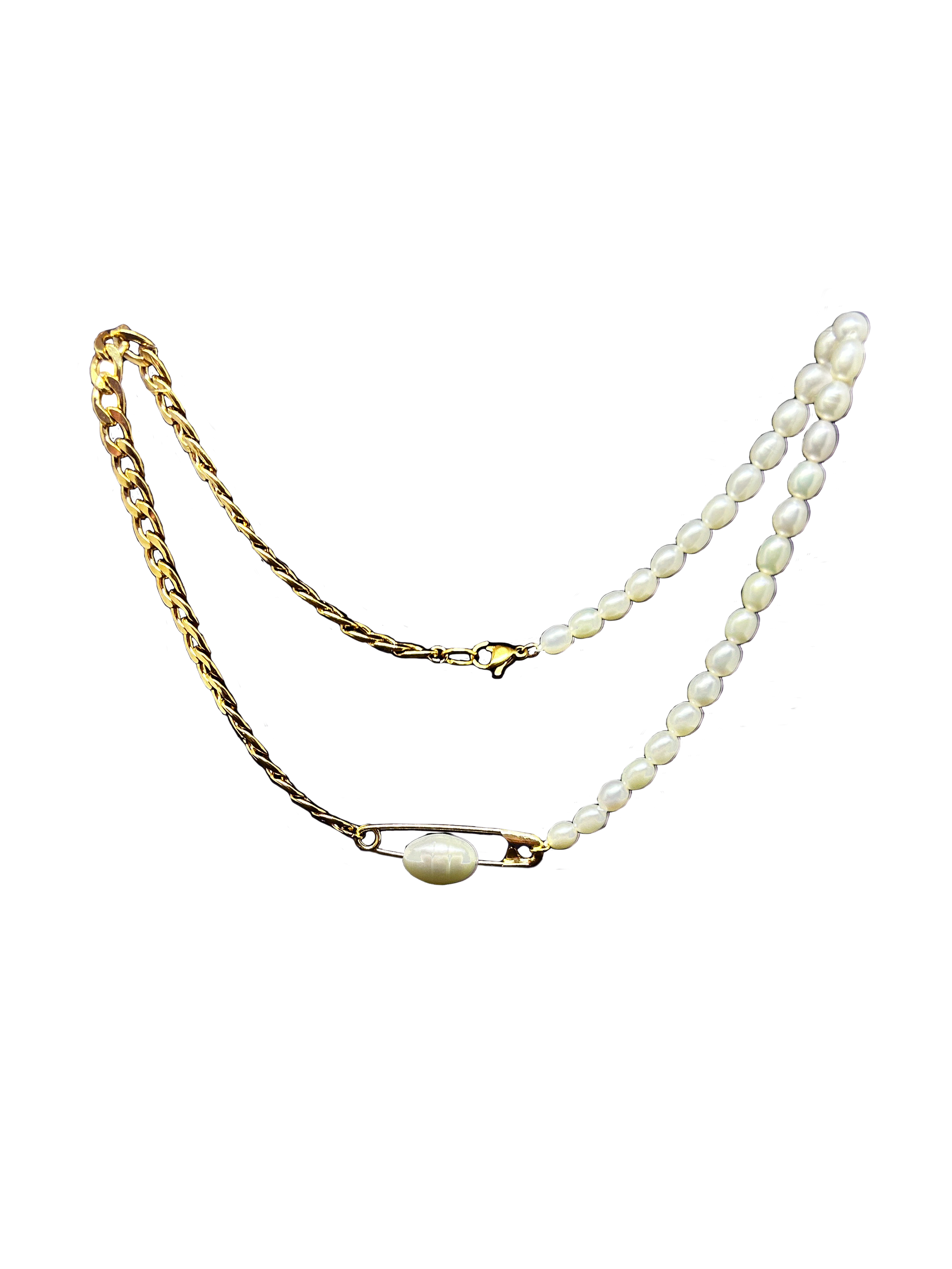 Gold LAYNE Necklace