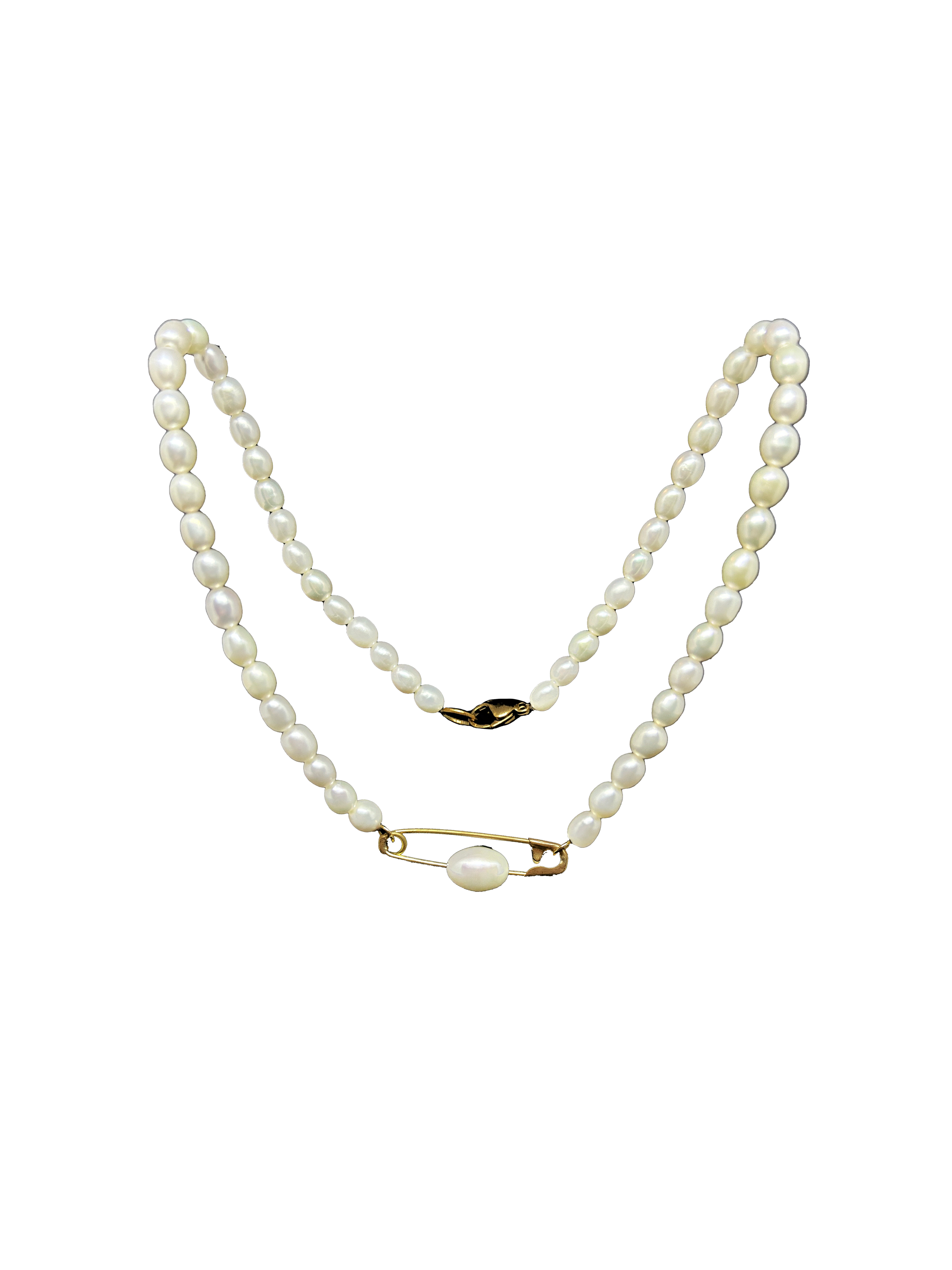 Gold NANCY necklace