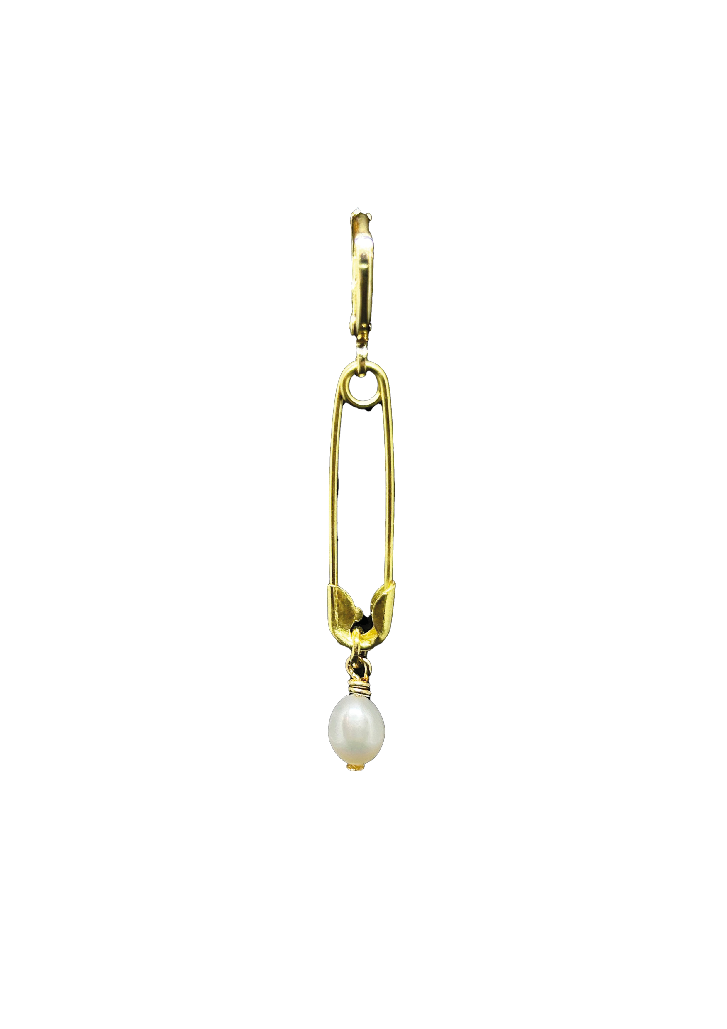 Gold SIXX earring