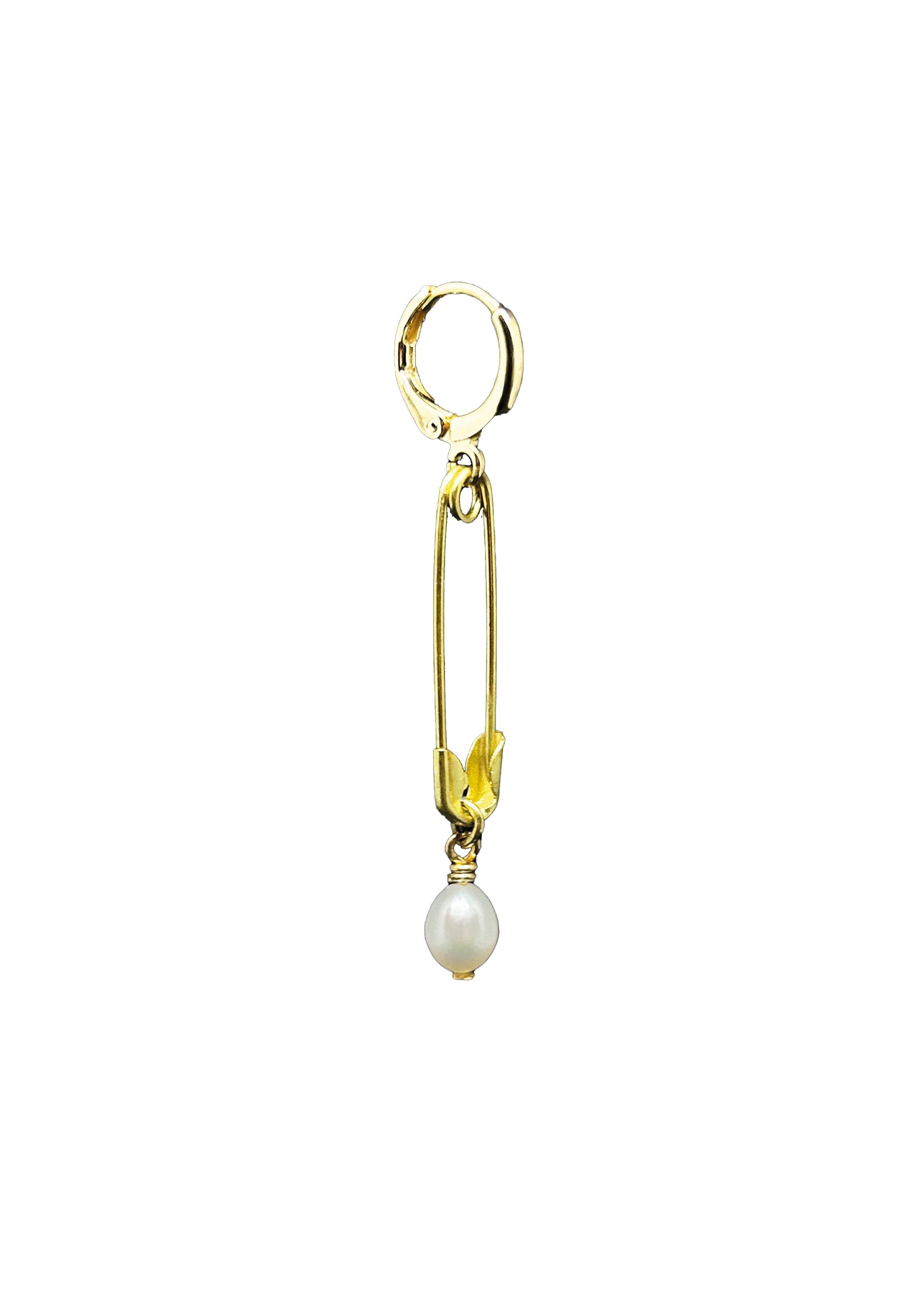 Gold SIXX earring