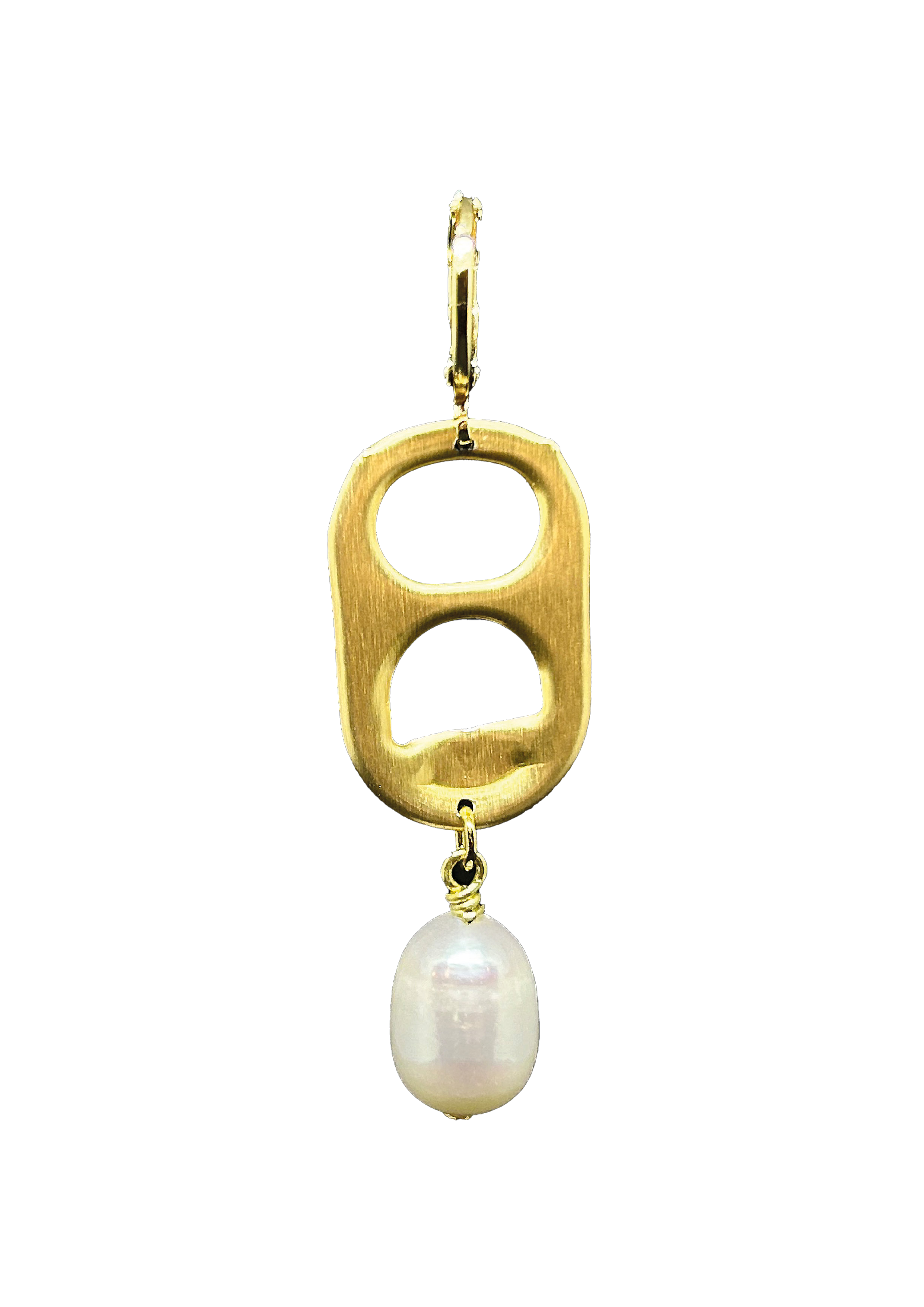 Gold OZZY earring
