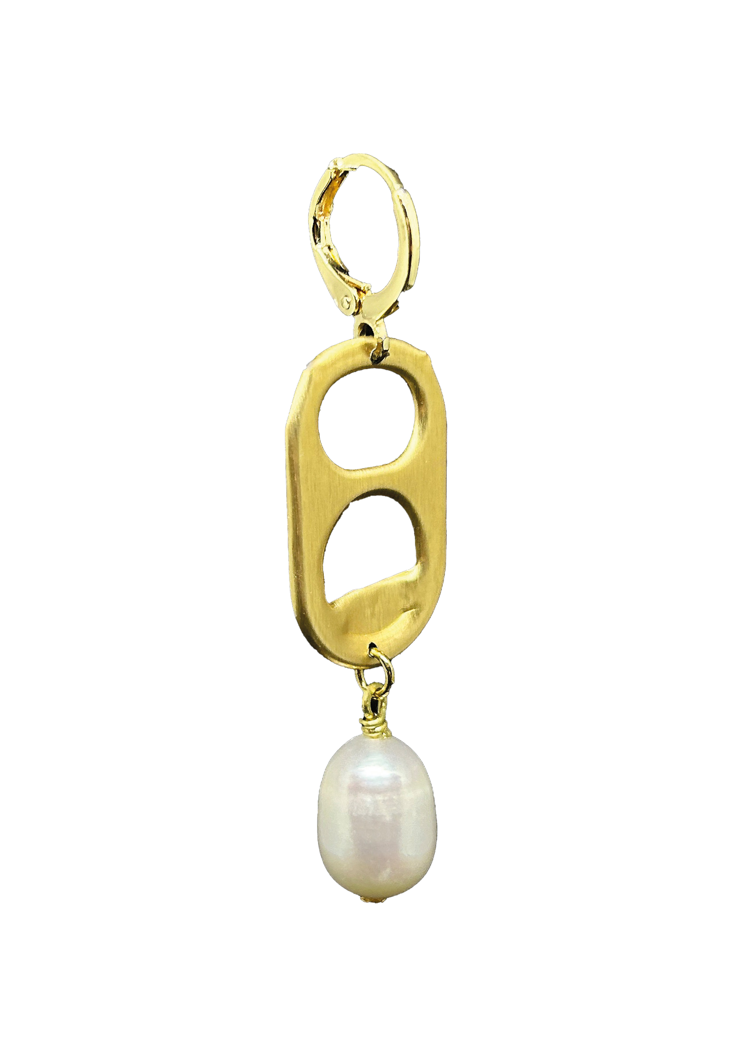 Gold OZZY earring