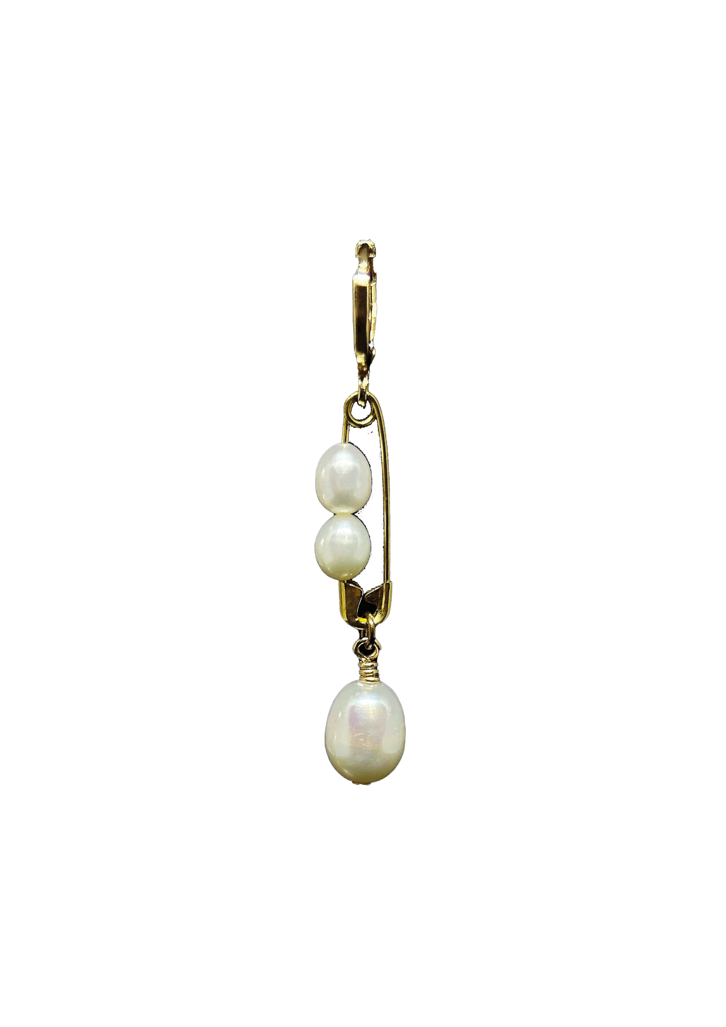 Gold PERRY earring