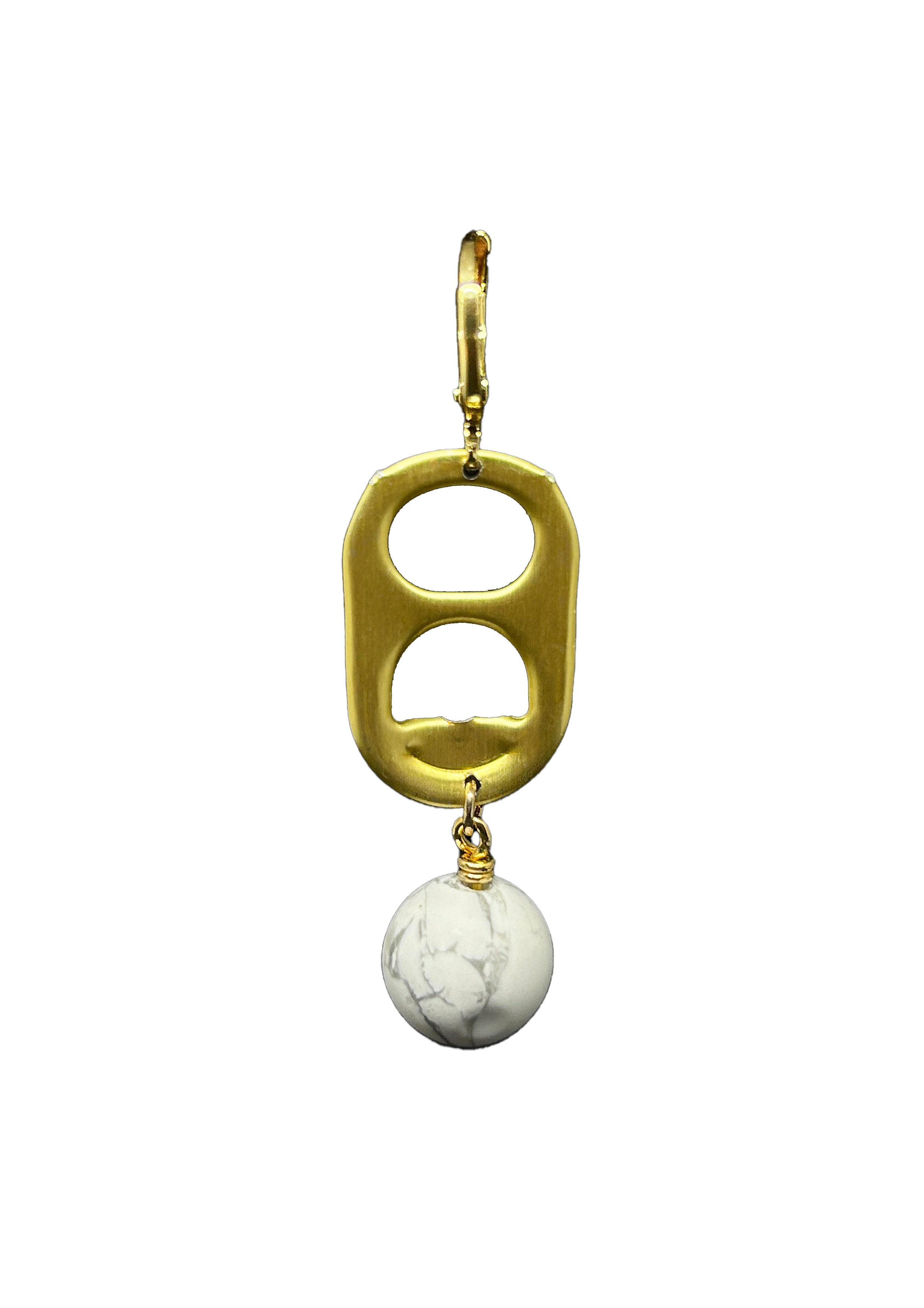 Gold MERCURY earring
