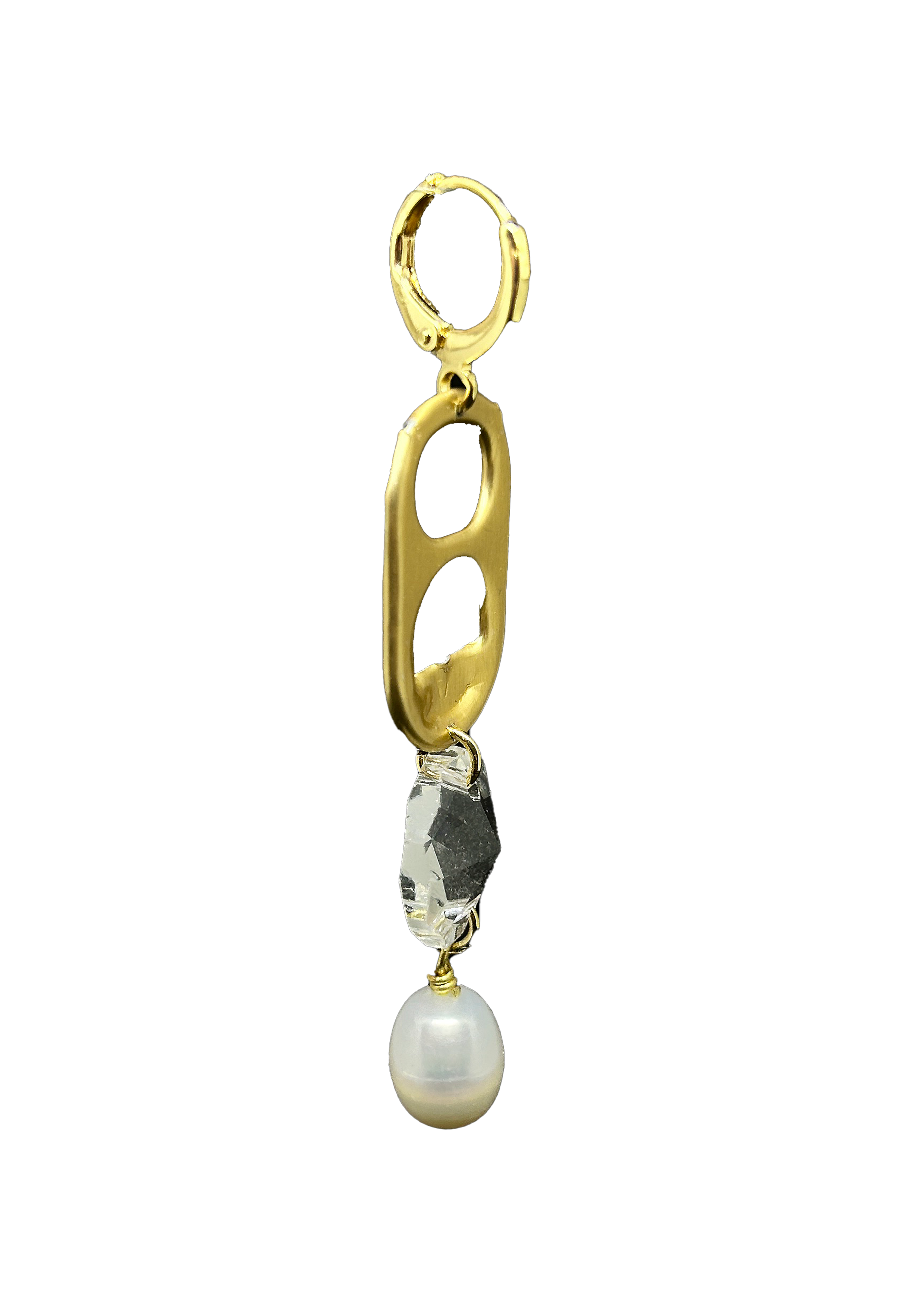 Gold SMITH earring