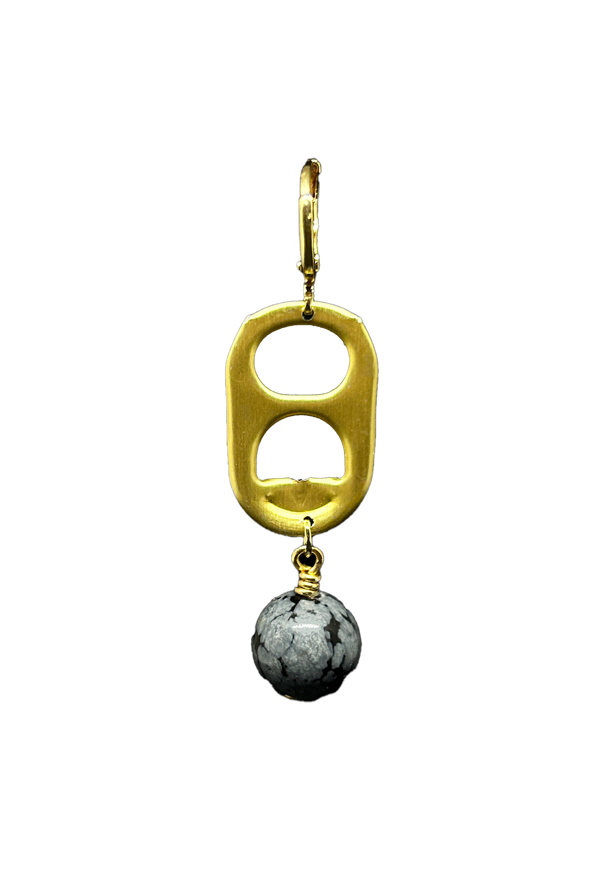 Gold STANLEY earring
