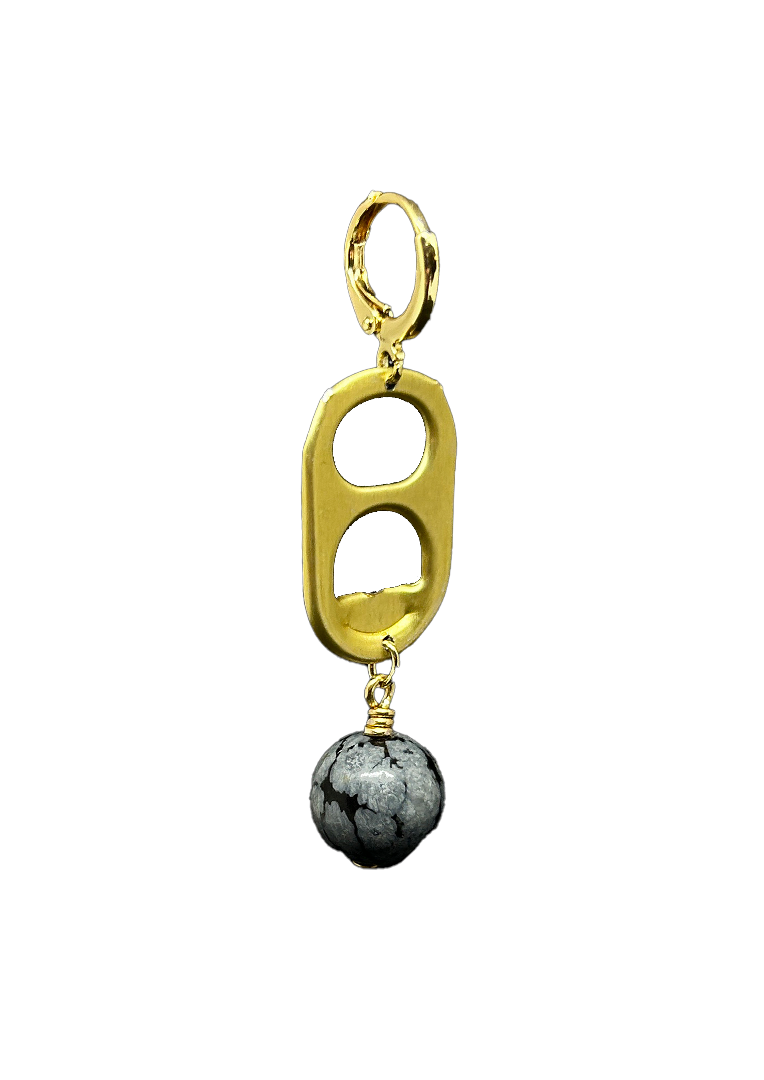 Gold STANLEY earring