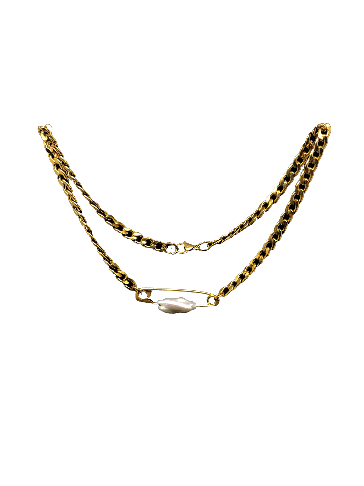 Gold SID Necklace