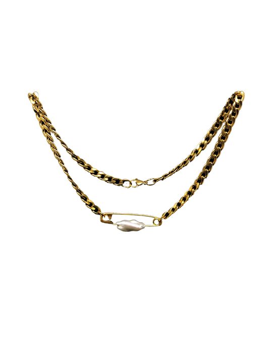 Gold SID Necklace