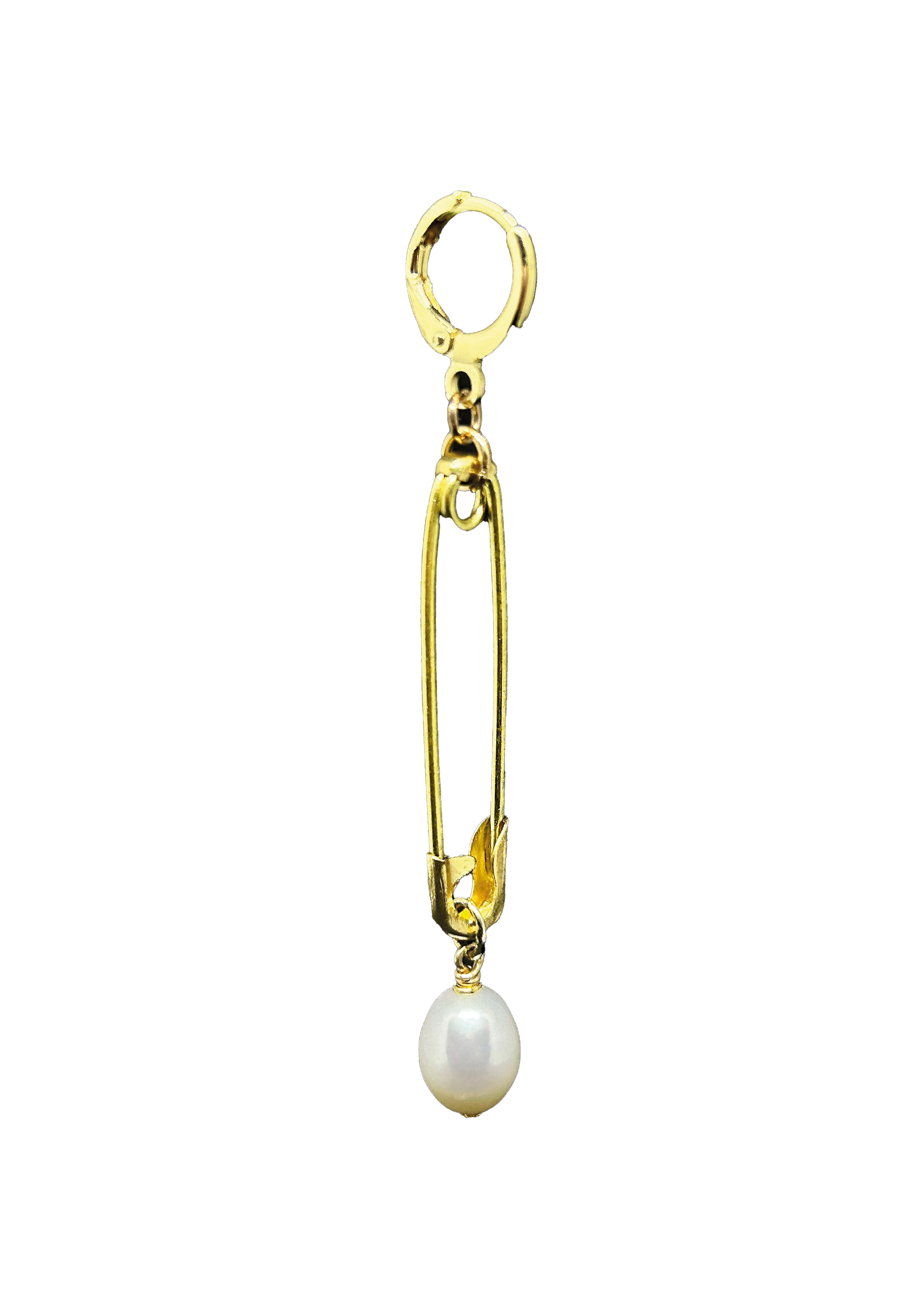 Gold LEE earring