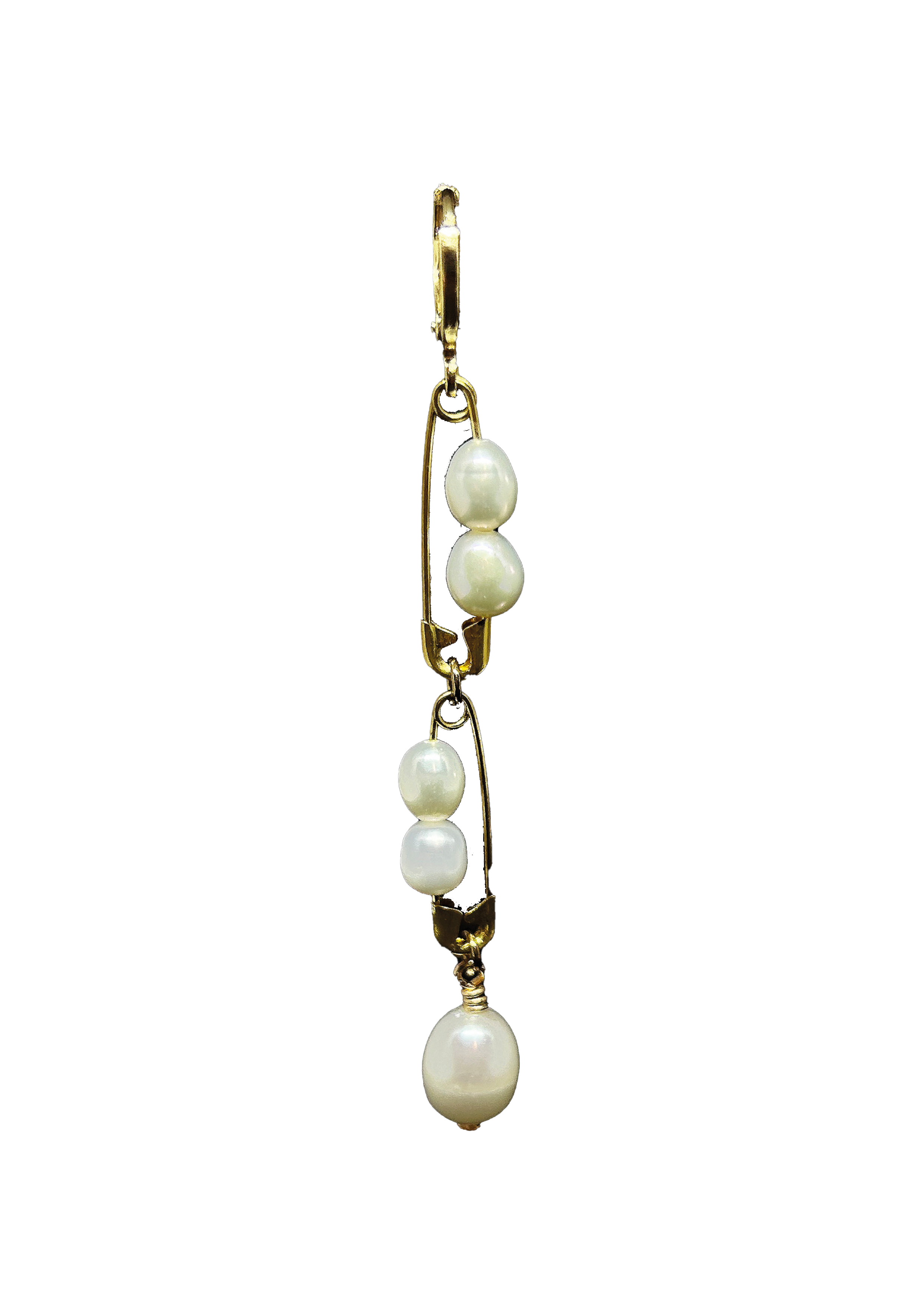 Gold TYLER earring