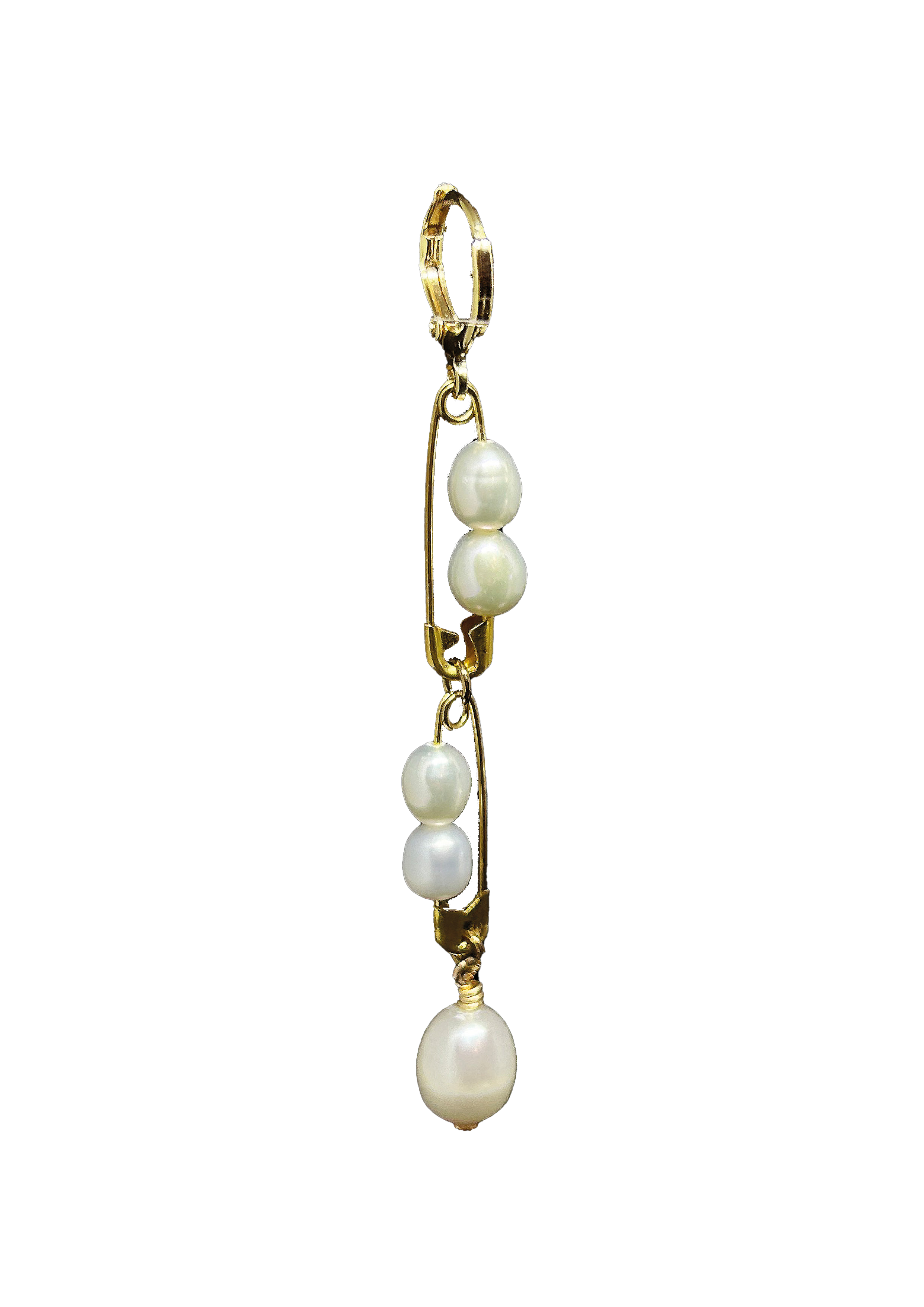 Gold TYLER earring
