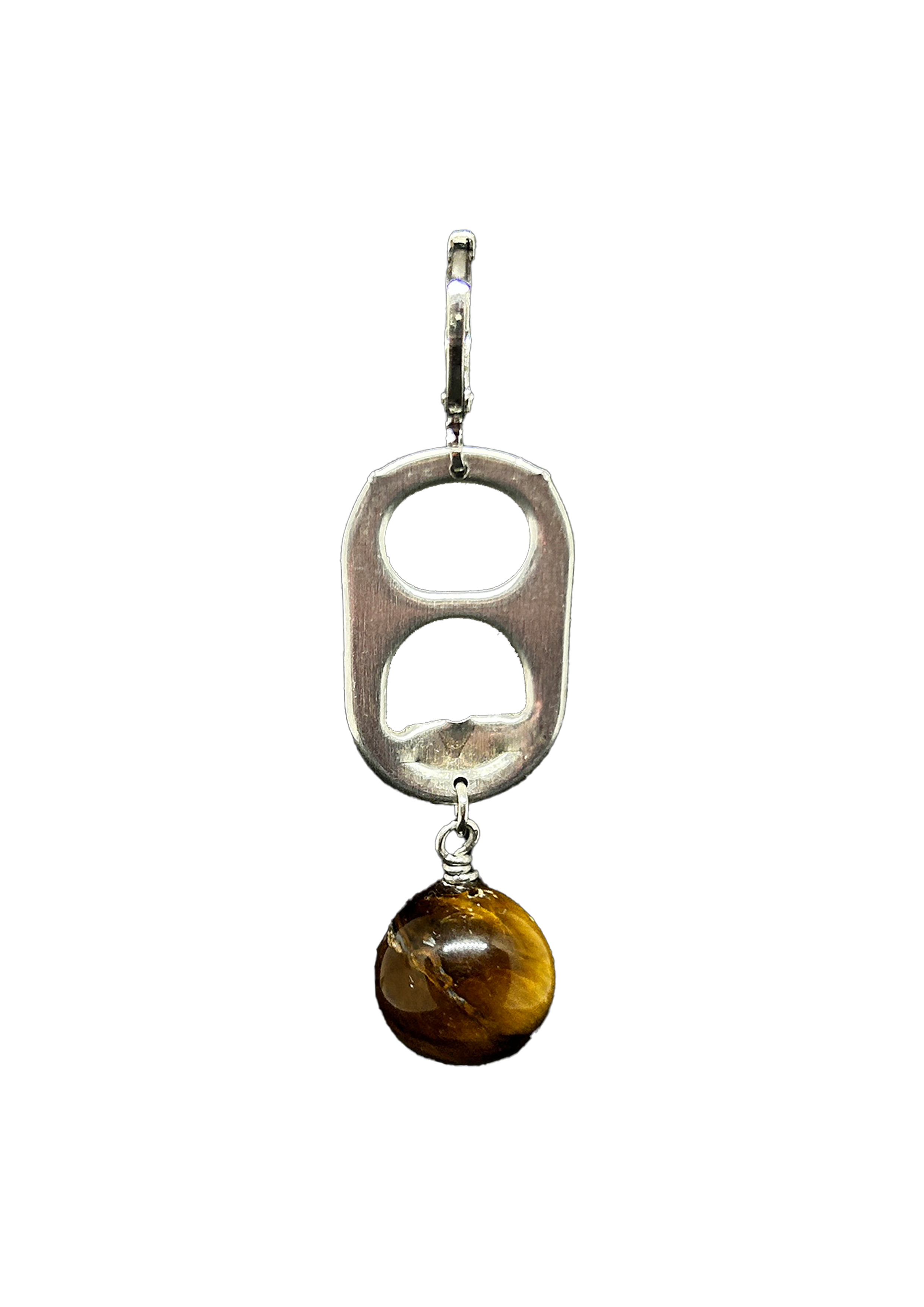 Silver HENDRIX earring
