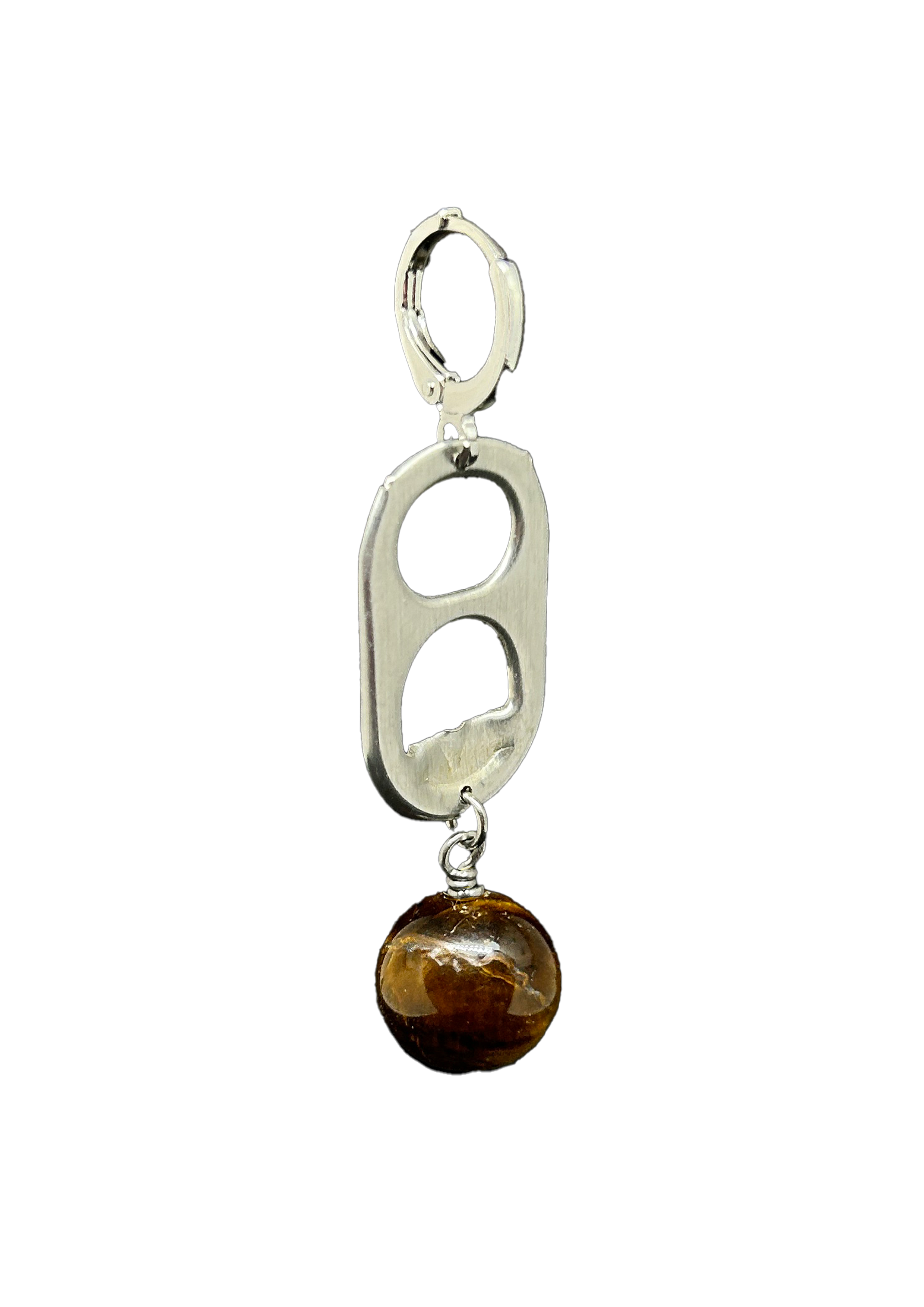 Silver HENDRIX earring