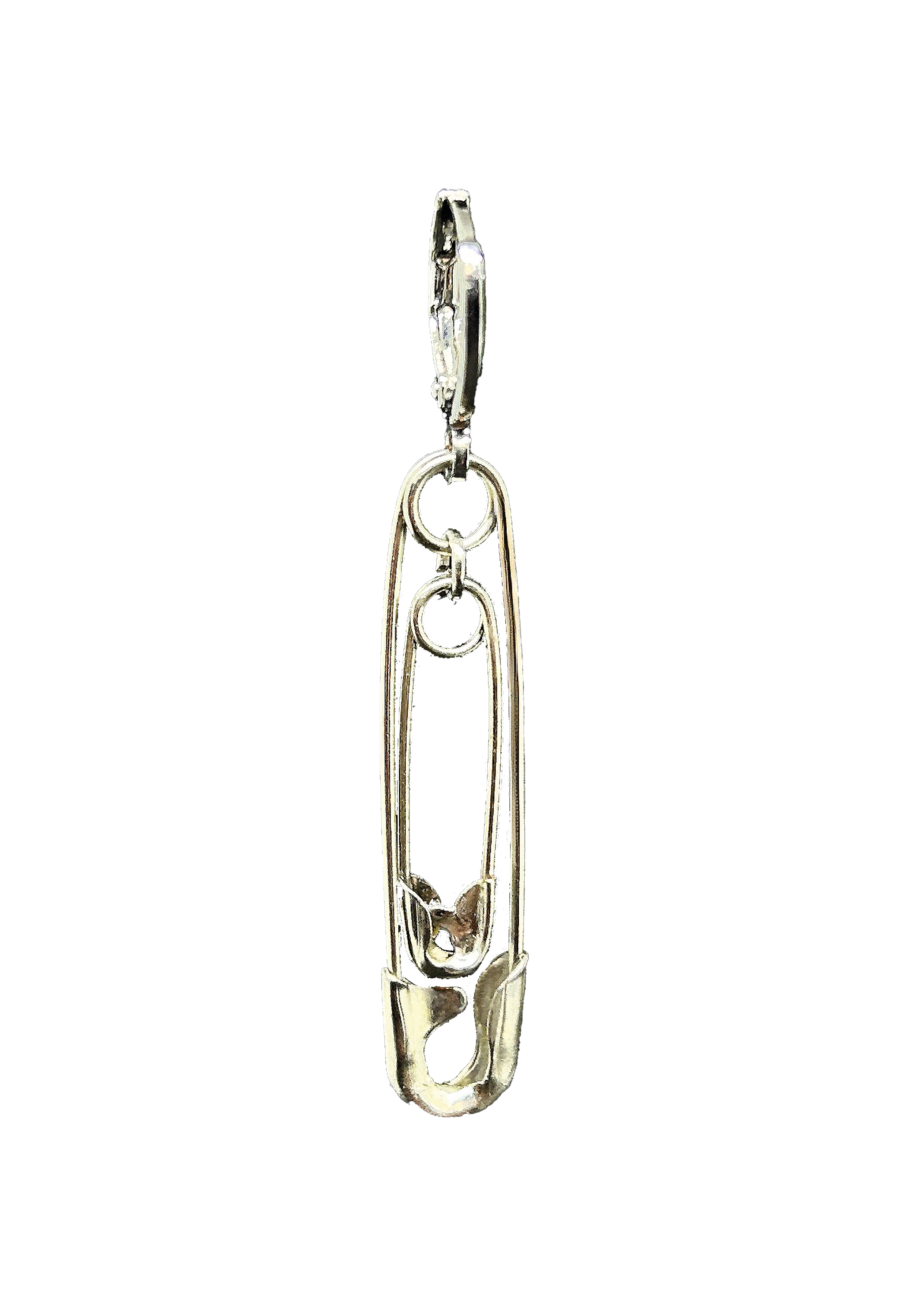 Silver IGGY earring