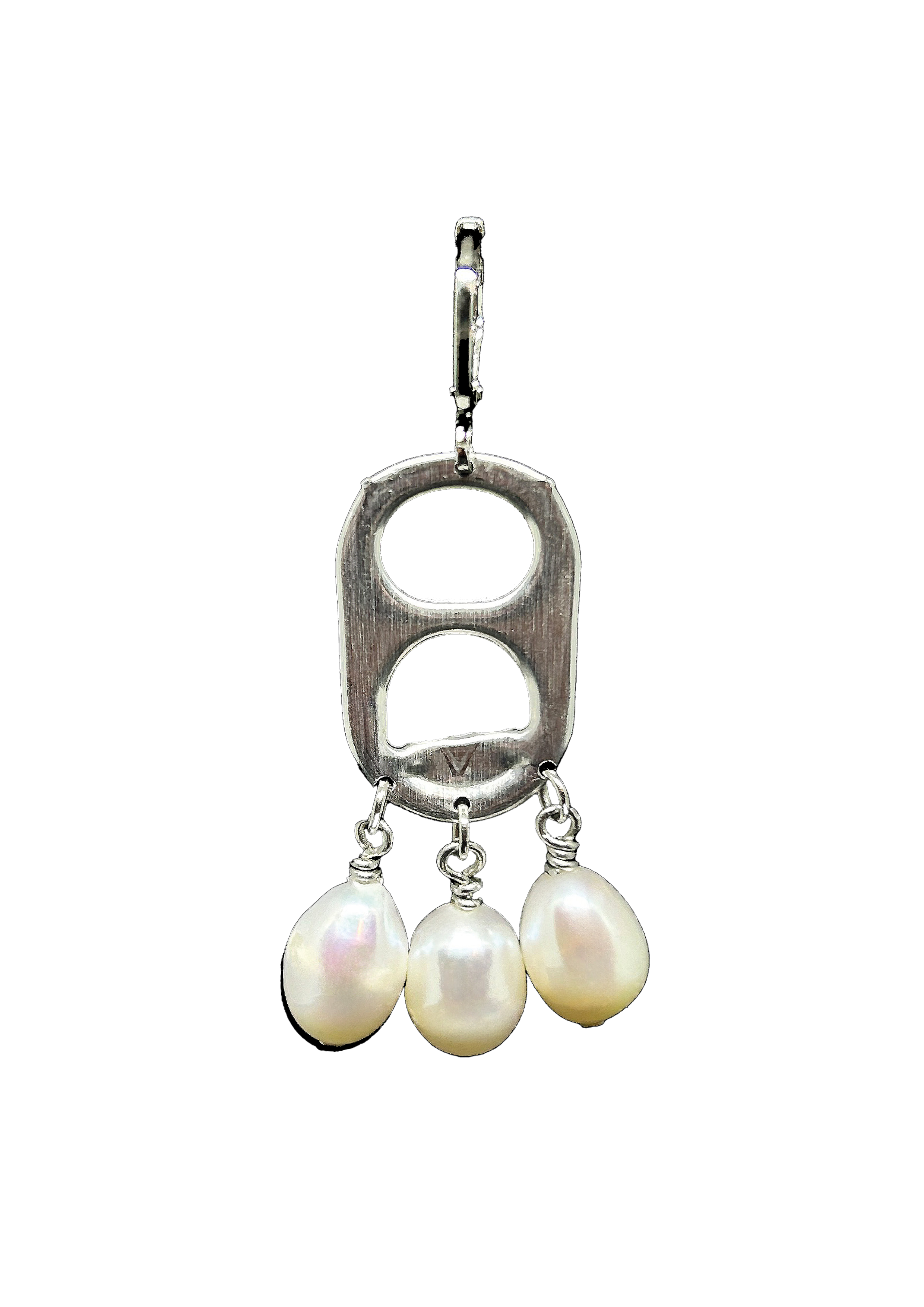Silver SARA earring