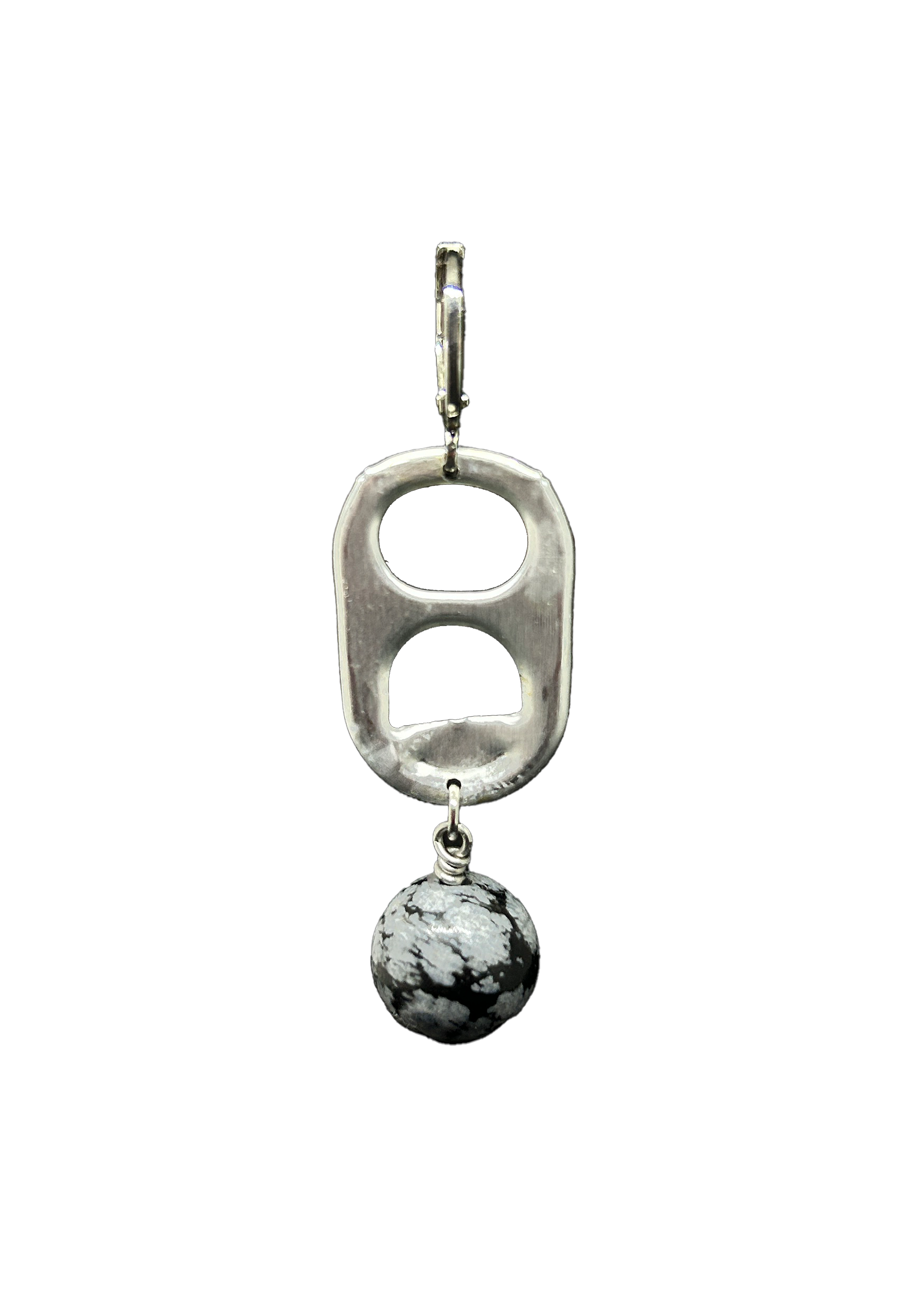 Silver STANLEY earring