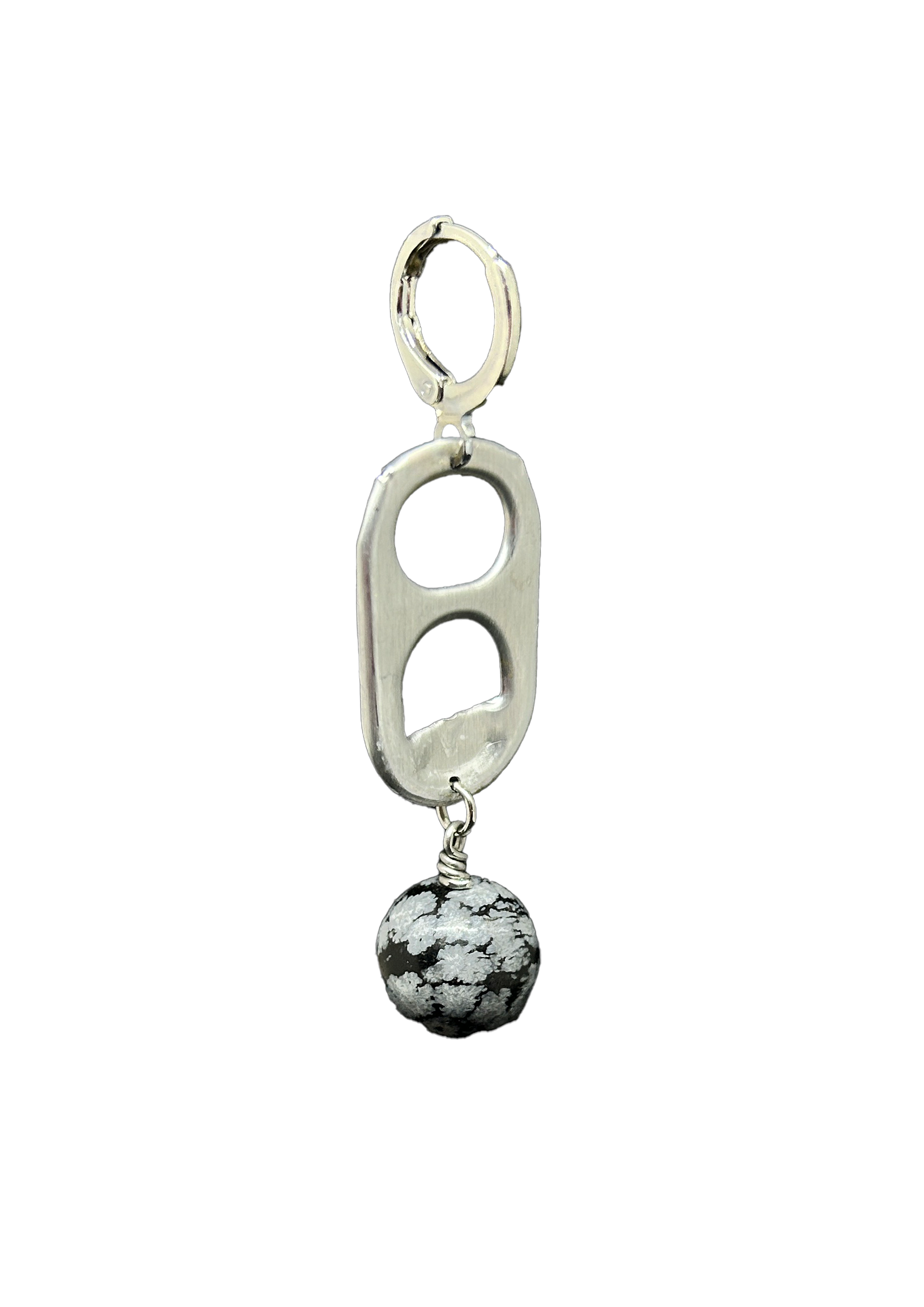 Silver STANLEY earring