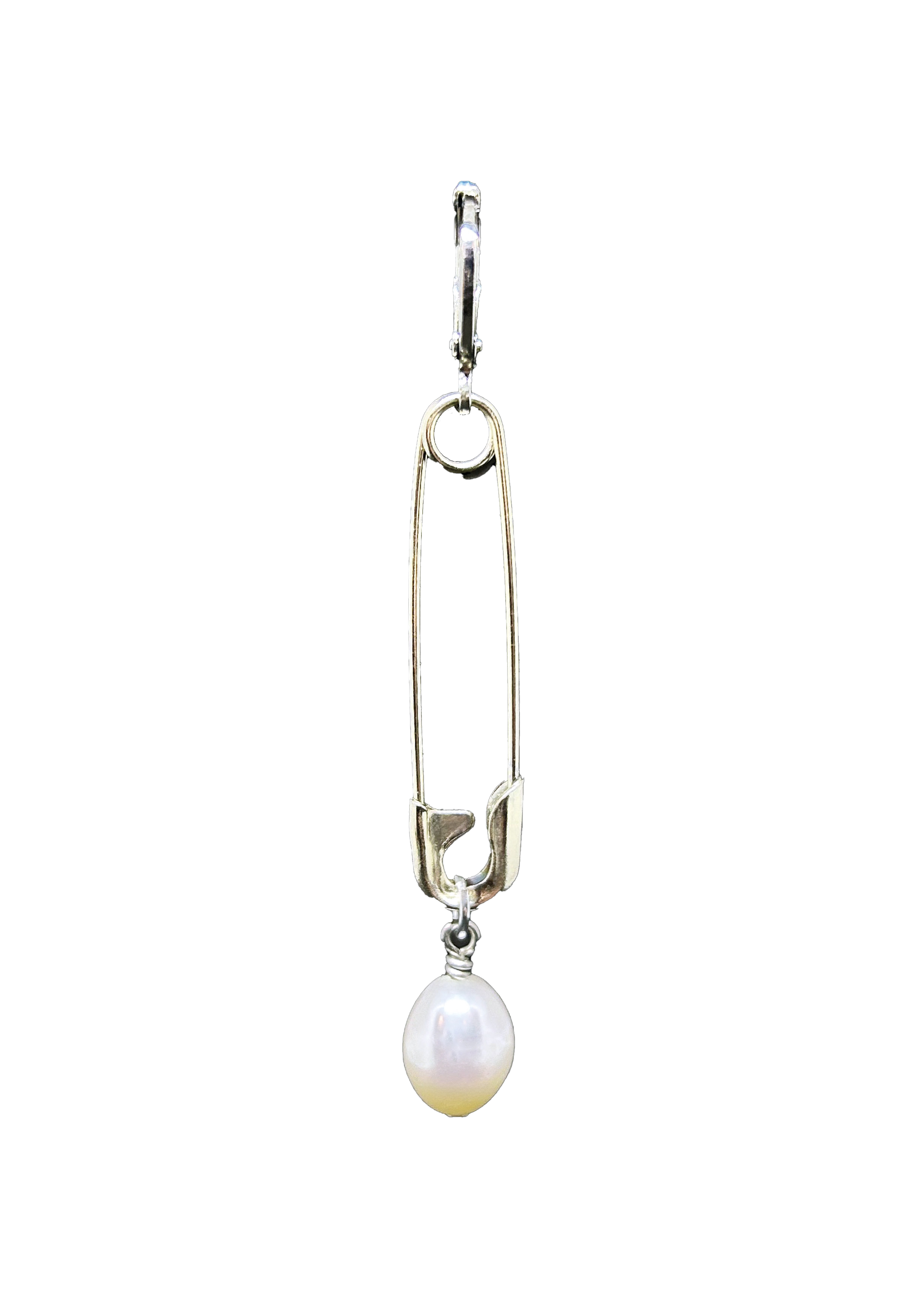 Silver LEE earring