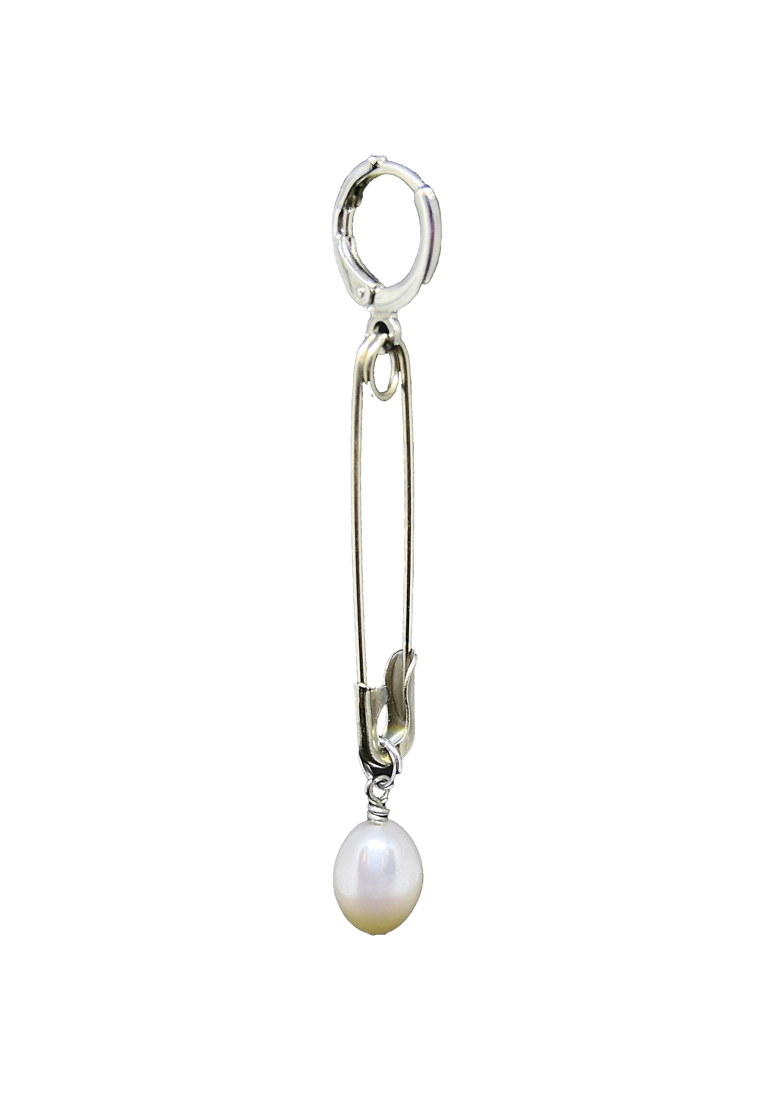 Silver LEE earring