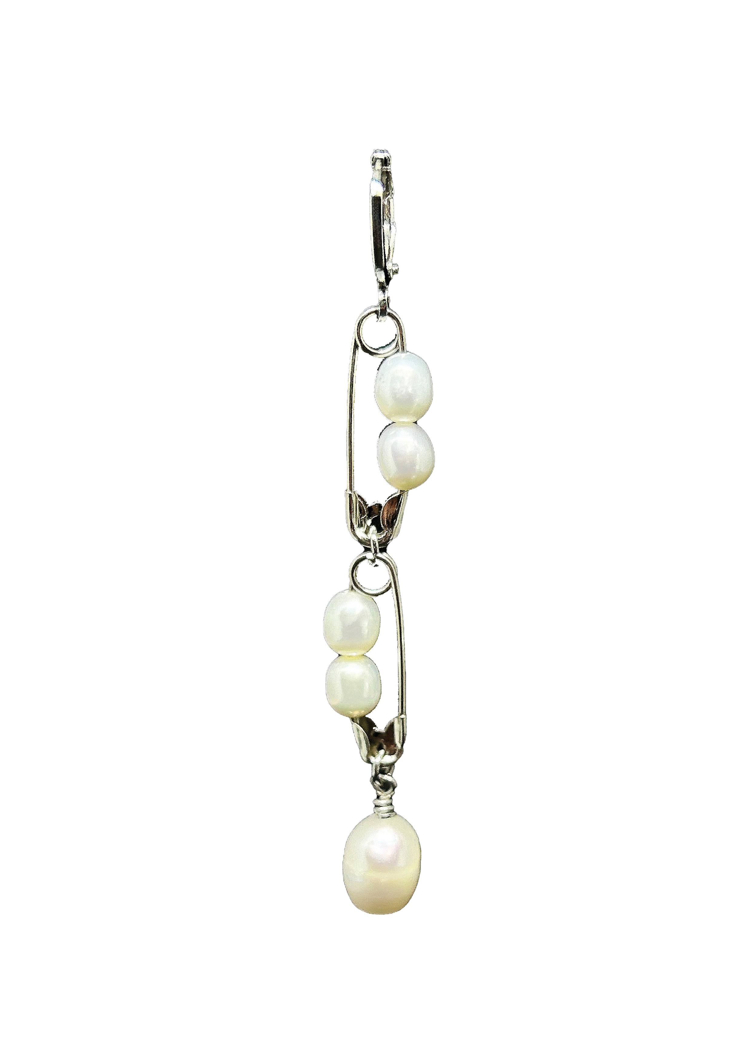 Silver TYLER earring